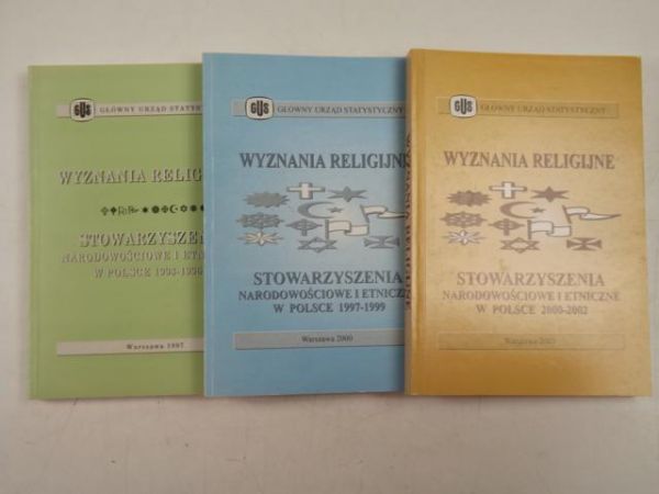 Adamczuk (red.) - Wyznania religijne, trzy tomy