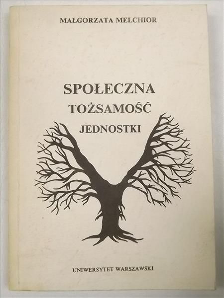 Społeczna tożsamość jednostki