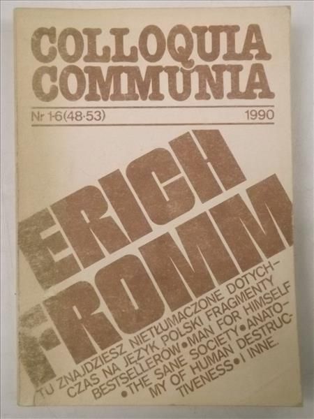 Mirosław  - Colloquia Communia, 1-6 (48-53), 1990 r.