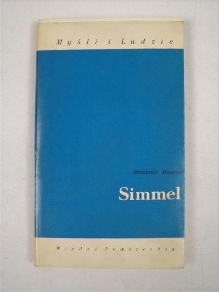 Magala Sławomir - Simmel