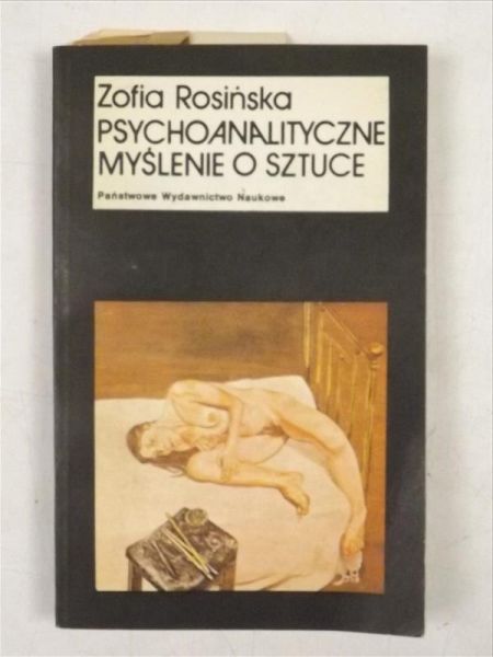 Psychoanalityczne myślenie o sztuce
