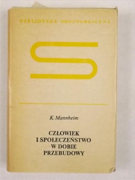 Człowiek i społeczeństwo w dobie przebudowy, BS