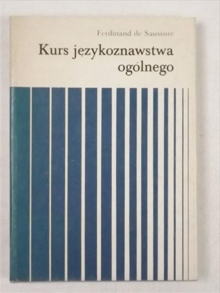 Kurs językoznawstwa ogólnego