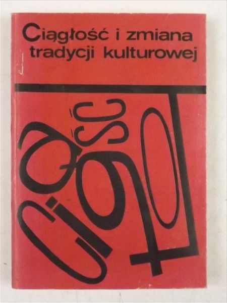 Ciągłość i zmiana tradycji kulturowej