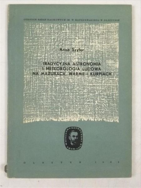 Tradycyjna astronomia i meteorologia ludowa
