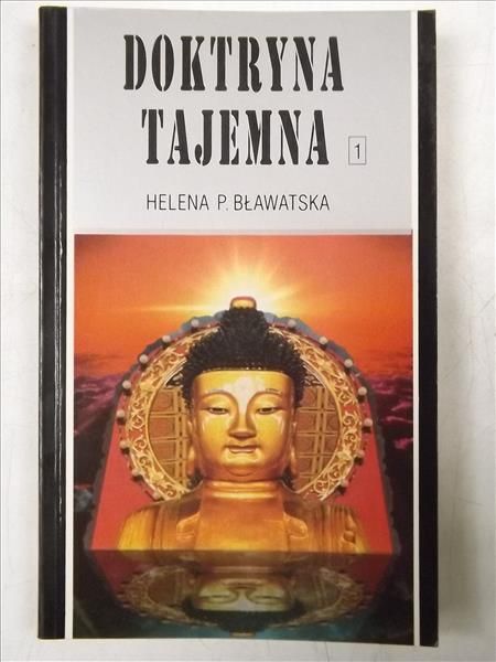 Doktryna Tajemna Tom I