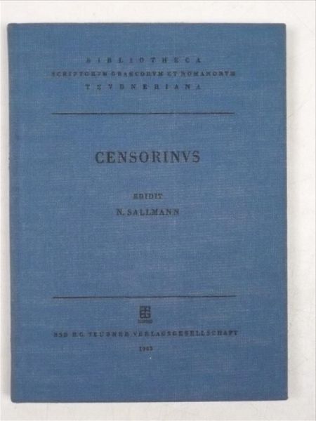 Censorinus