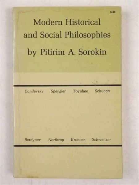 Modern Historical and  Social Philosophies