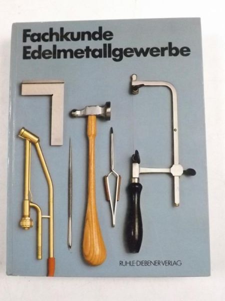 Fachkunde Edelmetallgewerbe