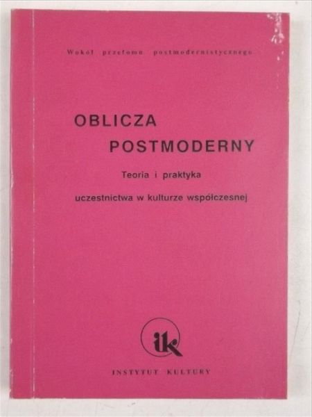 Oblicza postmoderny