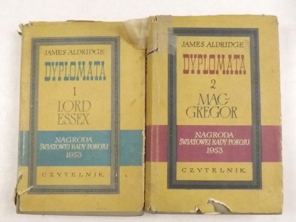 Aldridge James - Dyplomata, tomy I - II