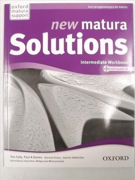 New Matura Solutions Intermediate Workbook