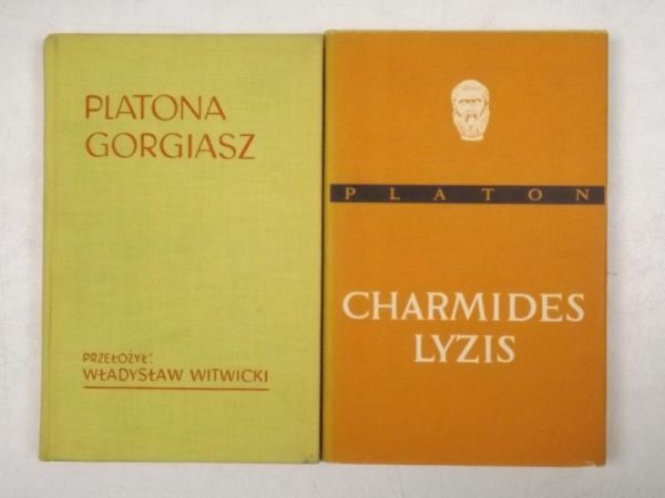 Platona - Charmides Lyzis/ Gorgiasz