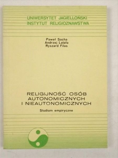 Religijność osób autonomicznych i nieautonomicznych
