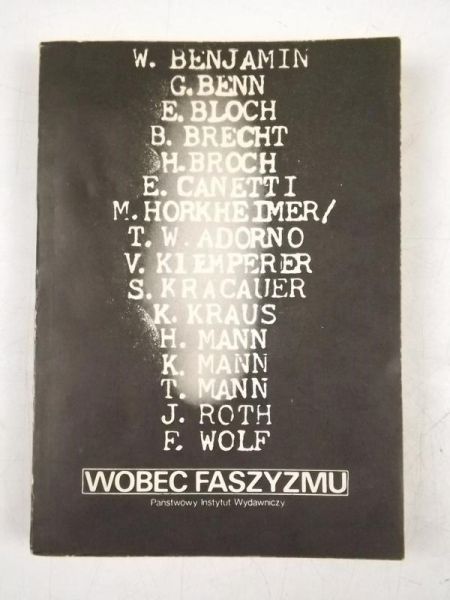 Wobec Faszyzmu