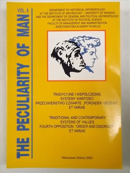 The Peculiarity of Man, część VIII