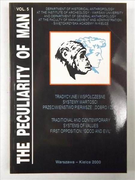 The Peculiarity of Man, część V