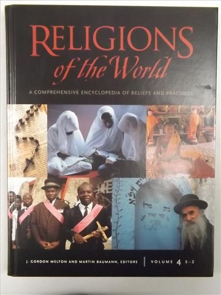 Religions of the World, Vol 4, S-Z