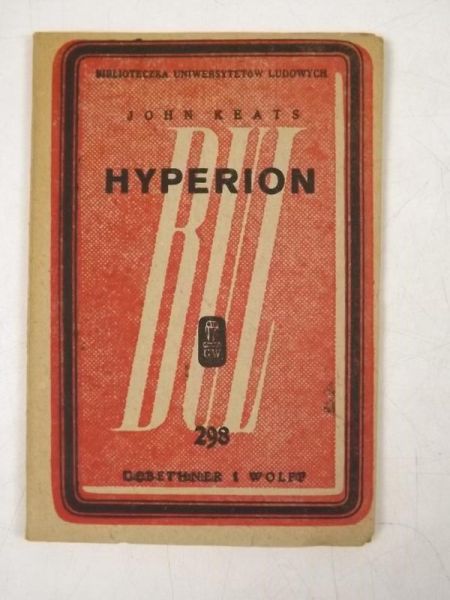 Hyperion, 1924 r.
