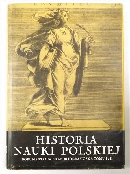 Historia nauki polskiej, tom VII