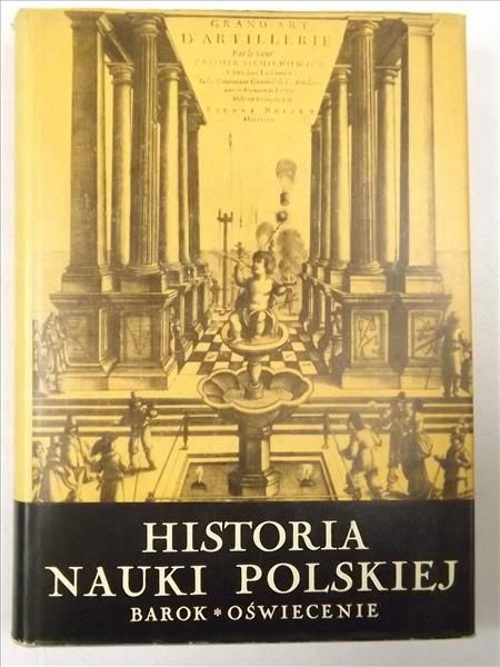 Historia nauki polskiej, tom II