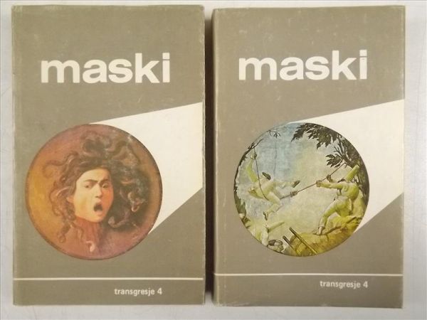 Janion Maria (red.) - Maski, Tom I-II