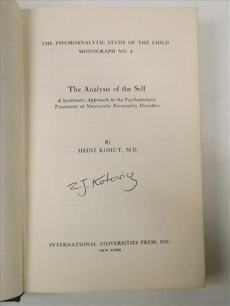 The Analysis of the Self