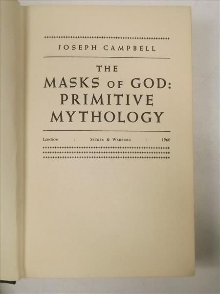 Campbell Jospeh - The Masks of God : Primitive Mythology