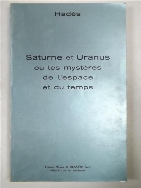 Saturne et Uranus