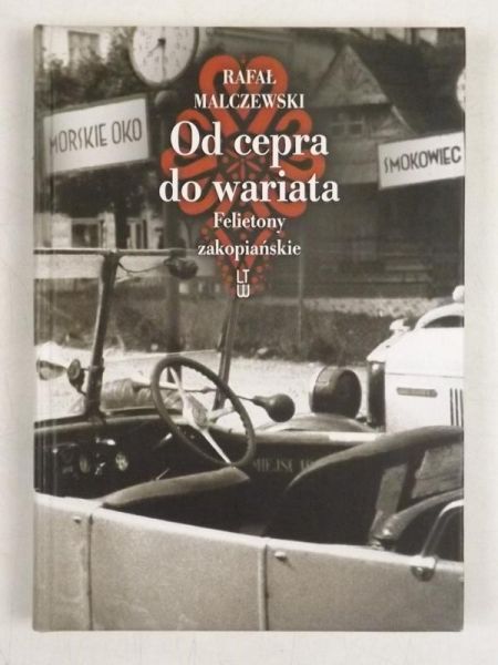 Od cepra do wariata