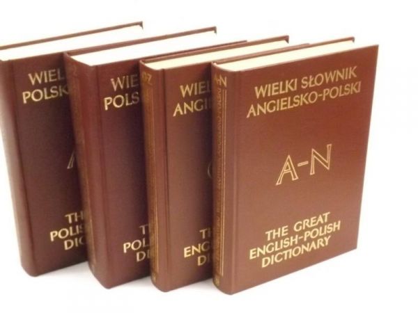 Wielki słownik angielsko-polski, T. I-IV