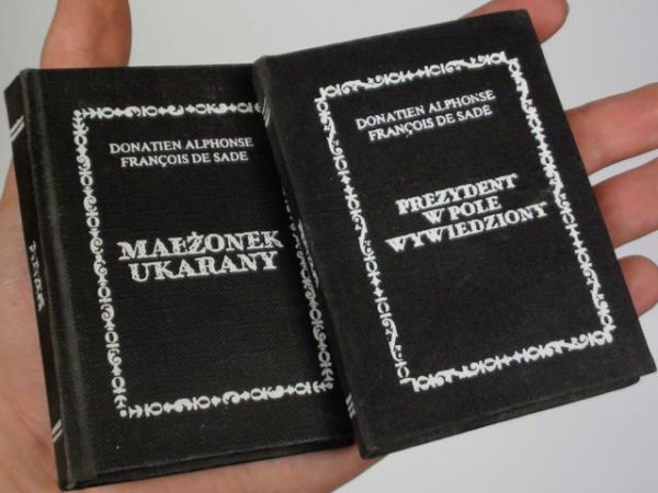 Alphonse D.,    - Prezydent w pole wywiedziony / Małżonek ukarany, MINIATURY