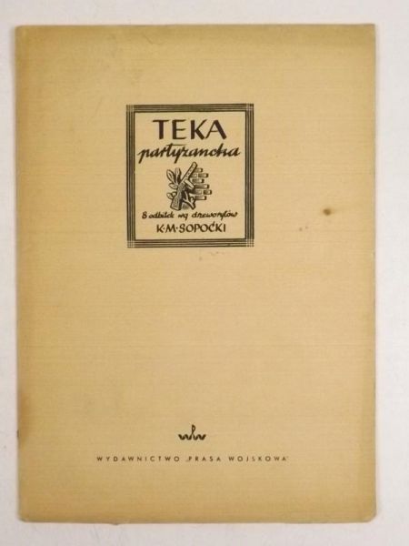 Teka partyzancka, 1950 r.
