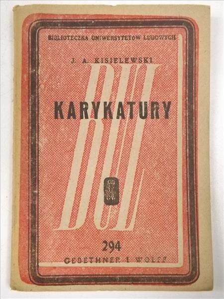 Kisielewski J. A. - Karykatury, ok 1930 r.