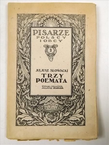 Trzy Poemata, 1921 r.