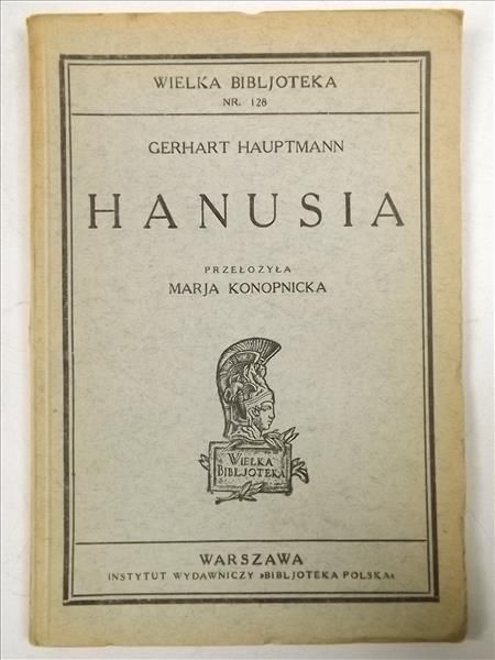 Hanusia, ok. 1930 r.