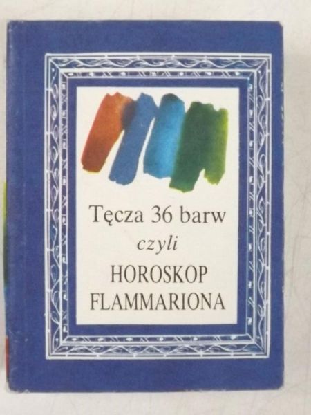 Horoskop Flammariona. Miniatura