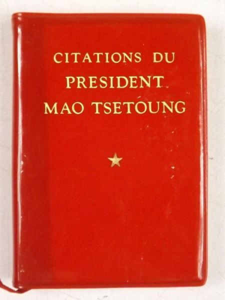 Citations Du President Mao Tsetoung. Miniatura