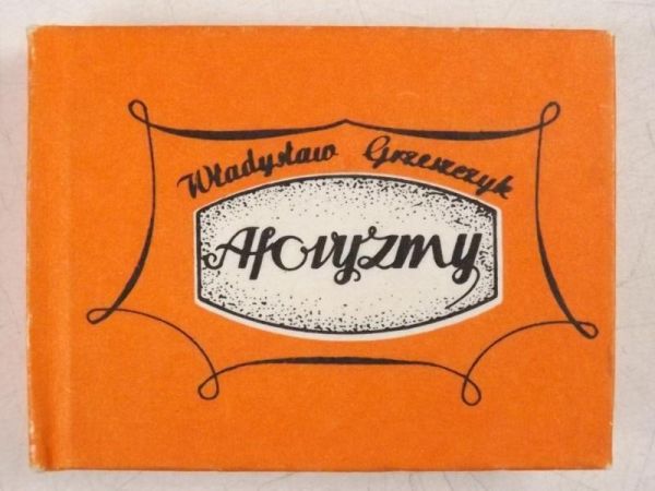 Aforyzmy. Miniatura
