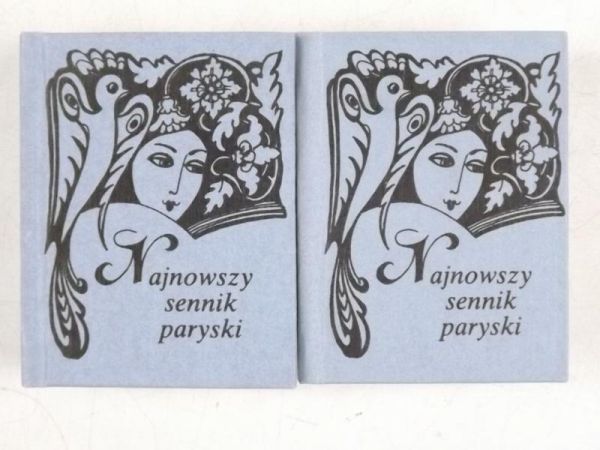Najnowszy sennik paryski, Tom I-II, Miniatury