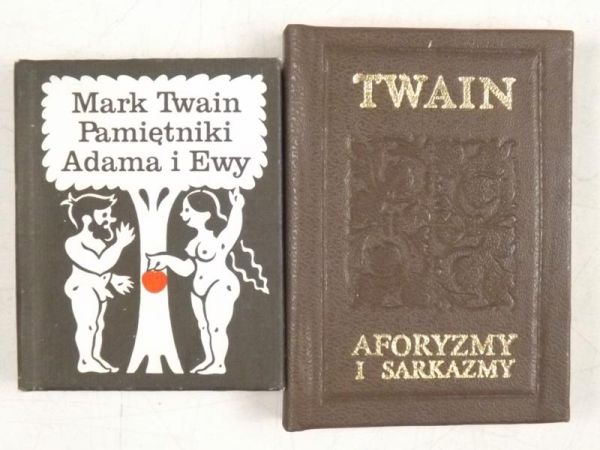 Pamiętniki Adama i Ewy / Aforyzmy i sarkazmy, Miniatury