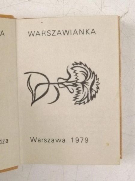 Złota Warszawianka. Miniatura