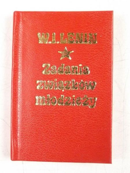 Zadania związków młodzieży. Miniatura