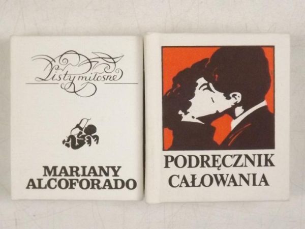 Listy miłosne Mariany Alcoforado/ Podręcznik całowania, Miniatury