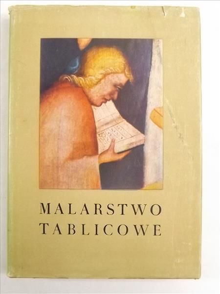 Dobrzeniecki Tadeusz - Malarstwo tablicowe
