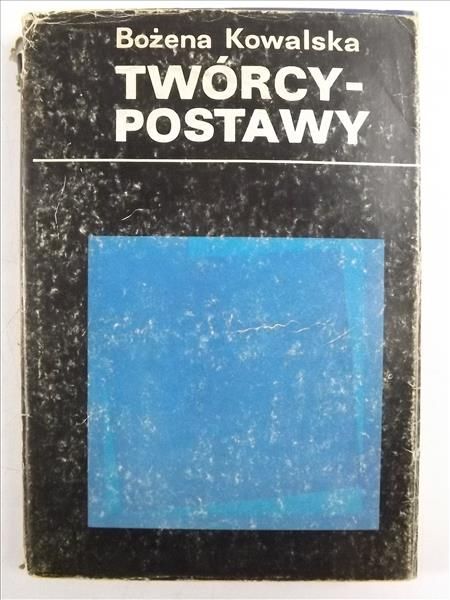 Twórcy-podstawy. Artyści mojej galerii