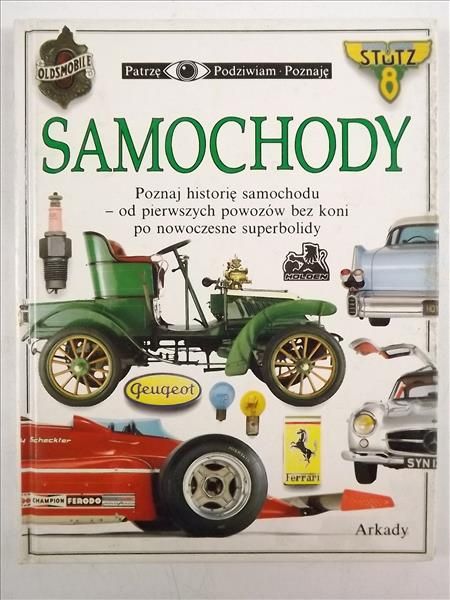 Samochody. Patrzę, podziwiam, poznaję