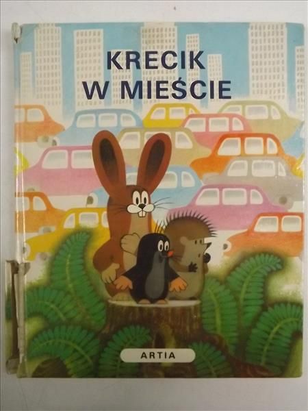 Novotny J. - Krecik w mieście