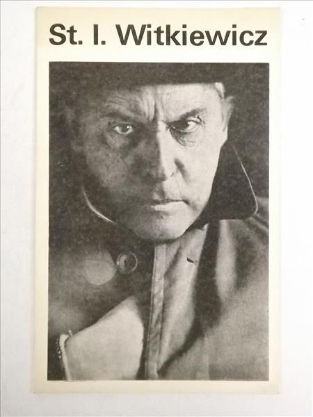 St. I. Witkiewicz. Fotografie