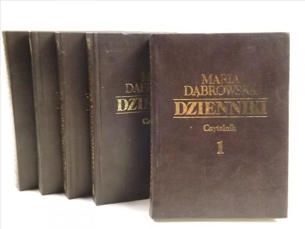 Dzienniki, Tom 1-5